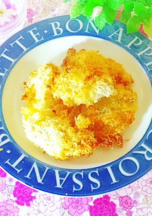揚げない☆カキフライ風&パン粉焼き♬-レシピのメイン写真