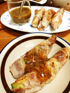 アボカドの豚肉巻き-レシピのメイン写真