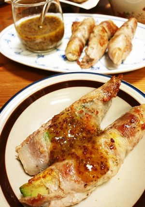アボカドの豚肉巻き-レシピのメイン写真