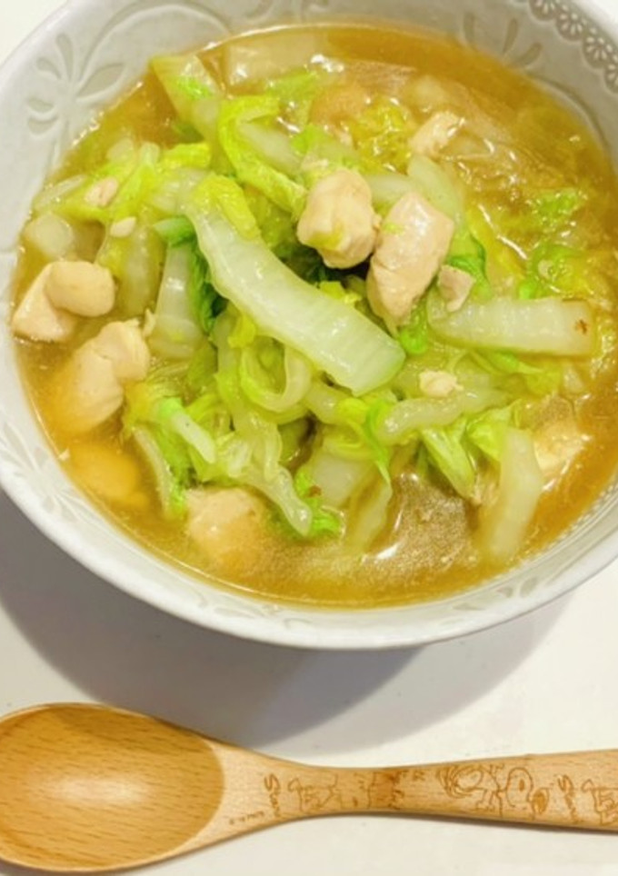 簡単！白菜とろとろ中華風炒め-レシピのメイン写真