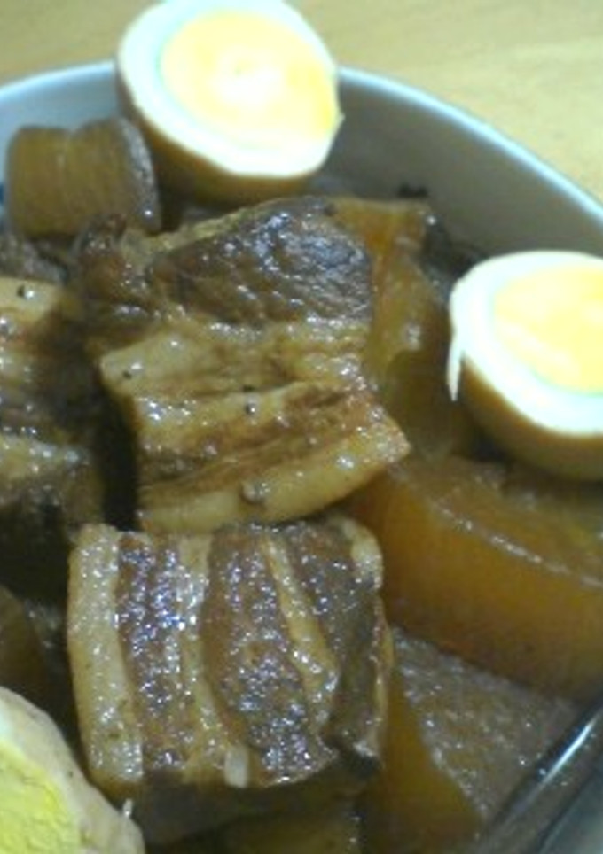 超簡単!!　炊飯器で勝手に豚の角煮-レシピのメイン写真