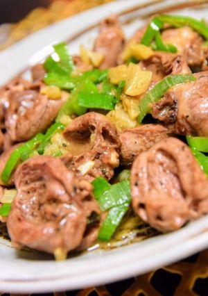 おうち居酒屋ハツの柔らかネギ塩だれ炒め-レシピのメイン写真