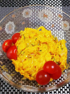 かぼちゃサラダ-レシピのメイン写真