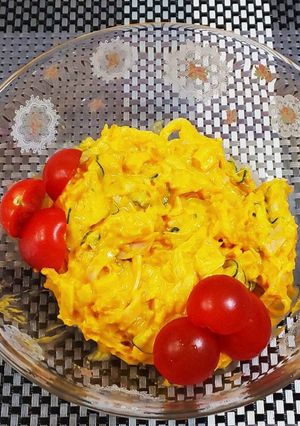 かぼちゃサラダ-レシピのメイン写真