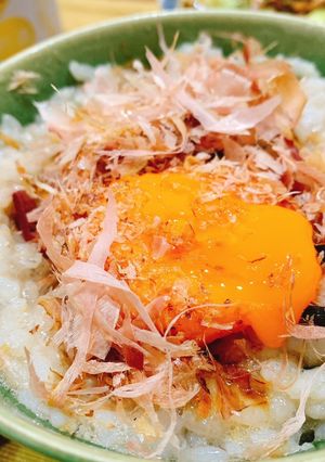 みりんで旨口！絶品卵かけご飯(TKG)-レシピのメイン写真
