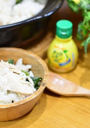 土鍋で簡単♬アジアンチキンライス★-レシピのメイン写真