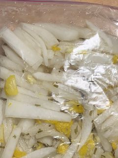 ゆずと大根の簡単漬物-レシピのメイン写真