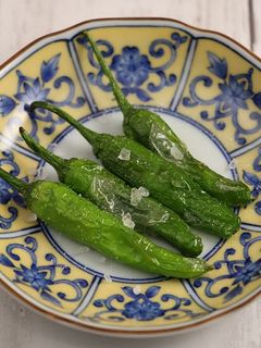 簡単!ししとうの素揚げ-レシピのメイン写真