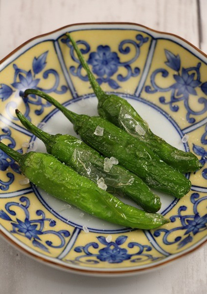 簡単！ししとうの素揚げ-レシピのメイン写真