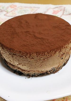 材料4つチョコレートケーキ(ムース)-レシピのメイン写真