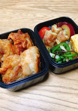 男子高校生のお弁当181-レシピのメイン写真