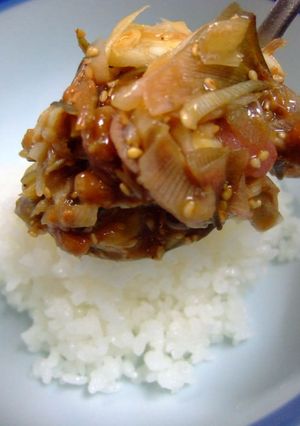 茗荷納豆酢味噌和え-レシピのメイン写真