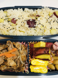 今日のお弁当 2020/12/01-レシピのメイン写真