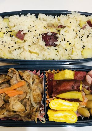 今日のお弁当　2020/12/01-レシピのメイン写真
