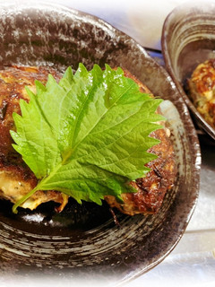 大葉が香る!我が家の簡単和風ハンバーグ-レシピのメイン写真