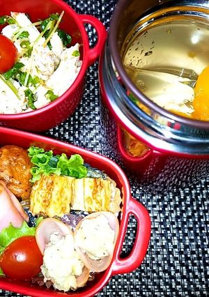 LJKお弁当　80-レシピのメイン写真