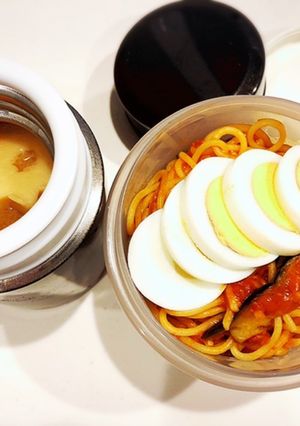 パスタ弁当-レシピのメイン写真