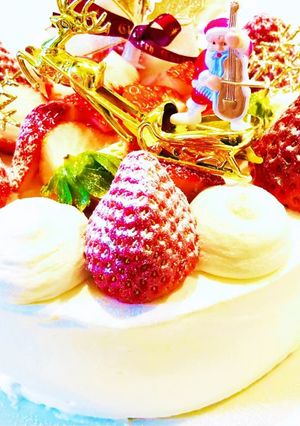 苺のショートケーキ☆-レシピのメイン写真