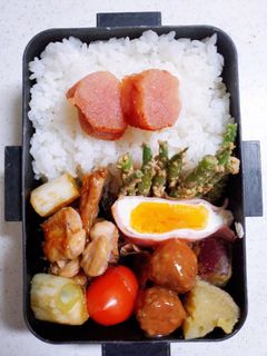 ☆高校生娘のお弁当☆349-レシピのメイン写真