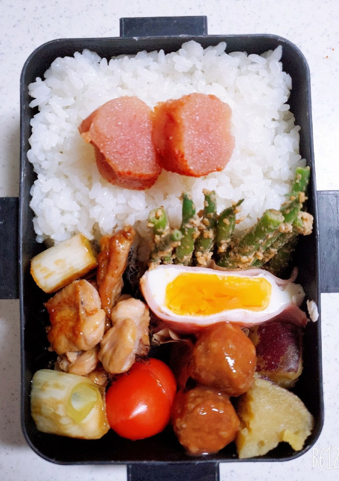 ☆高校生娘のお弁当☆349-レシピのメイン写真