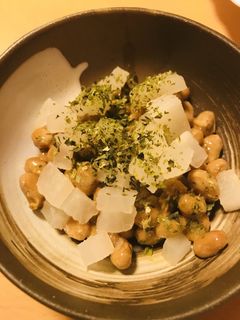 毎日の納豆●レンチン大根と-レシピのメイン写真