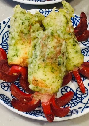変り天ぷら！たこさんウインナーの磯辺揚げ-レシピのメイン写真