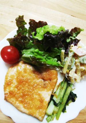 簡単で美味しいめかじきソテー-レシピのメイン写真