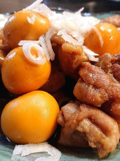 鶏のキンカン甘辛煮-レシピのメイン写真