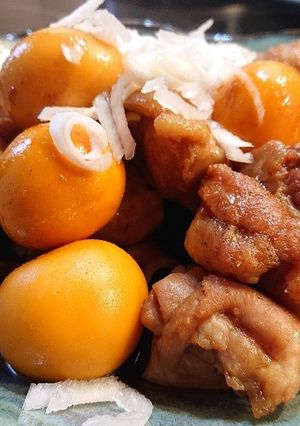 鶏のキンカン甘辛煮-レシピのメイン写真