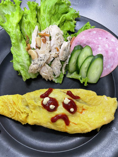 ぴえんオムレツ-レシピのメイン写真
