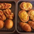 国産強力粉でロールパン生地(HB使用)