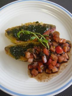 グルクン(タカサゴ)の香草焼き-レシピのメイン写真