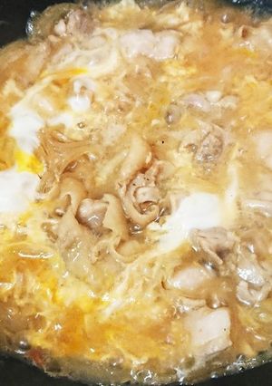 保温弁当★スープジャー★ふわふわ～親子丼-レシピのメイン写真