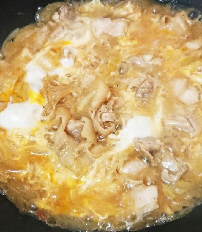 保温弁当★スープジャー★ふわふわ～親子丼-レシピのメイン写真
