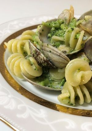 簡単☆ボンゴレとブロッコリーのパスタ-レシピのメイン写真