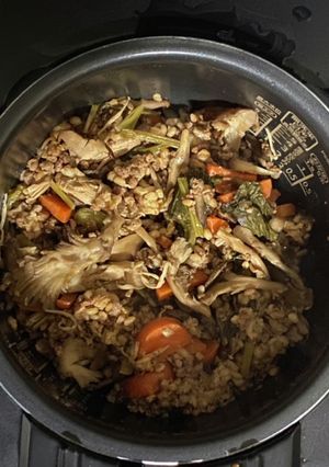 オーツ麦で精進減量食「坊さん沼」-レシピのメイン写真