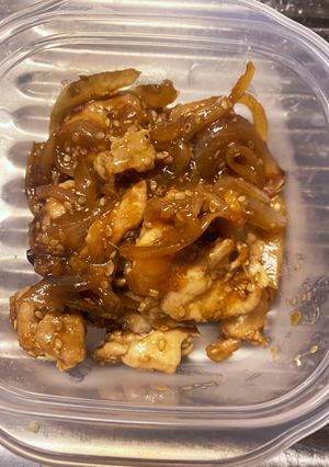 お弁当おかず焼肉ver-レシピのメイン写真