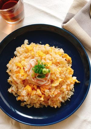 【蟹だしつゆ】チャーハン-レシピのメイン写真