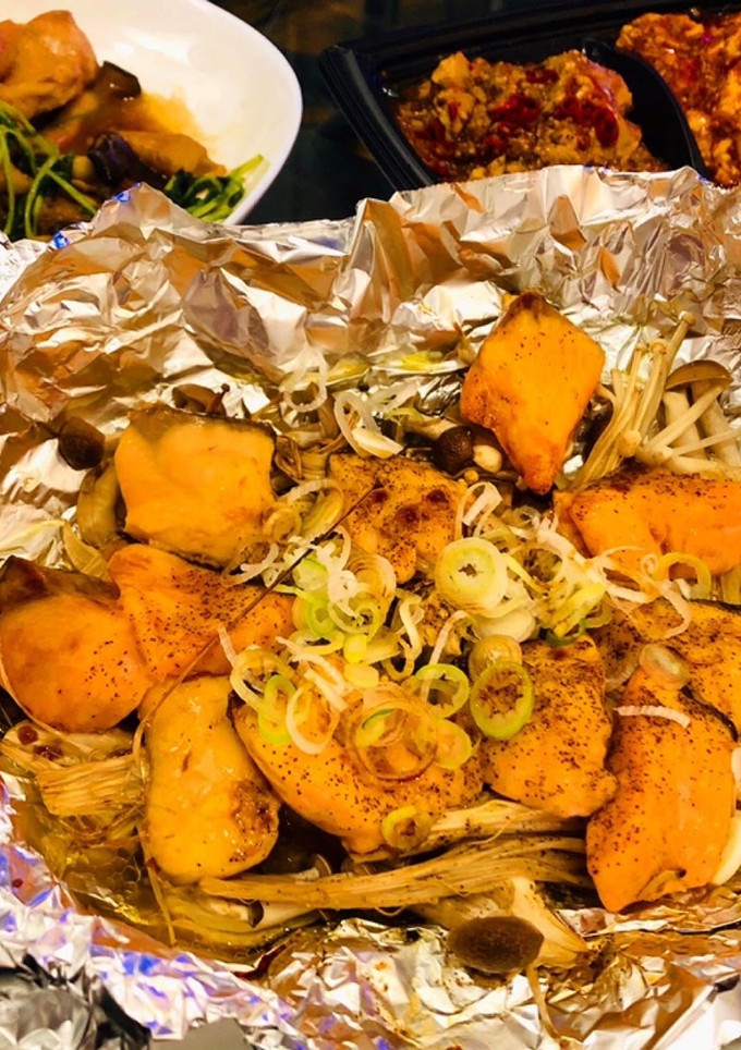 鮭のお手軽バターちゃんちゃん焼き-レシピのメイン写真