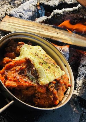 ビーフシチューでヒタヒタ！フランスパン-レシピのメイン写真