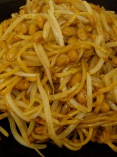 ハマる♡納豆焼きそば-レシピのメイン写真