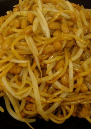 ハマる♡納豆焼きそば-レシピのメイン写真