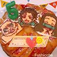 簡単キャラチョコアート♡鬼滅の刃
