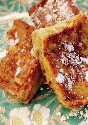 冷凍食パンで簡単フレンチトースト-レシピのメイン写真