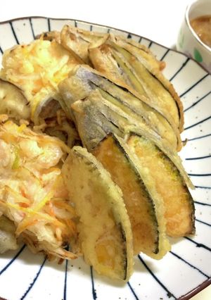 丸ごとレモンのさっぱり天ぷら-レシピのメイン写真