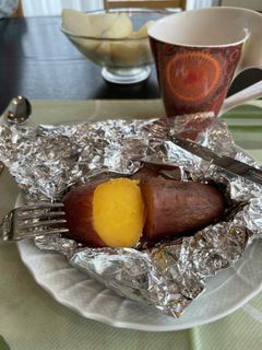簡単♡焼き芋-レシピのメイン写真