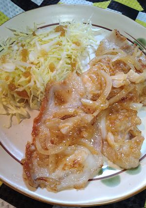 ワンランクアップの豚の生姜焼き♪-レシピのメイン写真