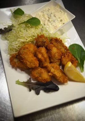 大粒カキフライ-レシピのメイン写真