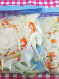 冷凍カット野菜♪ちょい足しで時短スープ-レシピのメイン写真