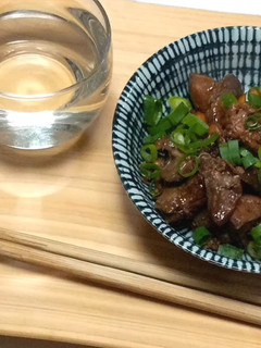 かえしで簡単! 玉ひもモツ煮込み-レシピのメイン写真
